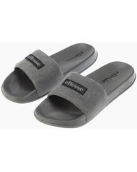 Ellesse - Laxxes Open Toe Slide Sandals - Lyst