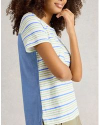 White Stuff - Abbie Mix Tee Multi - Lyst