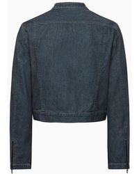 DIESEL - D Glory Dd Denim Jacket - Lyst