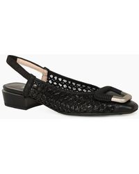Hispanitas - Azucena Low Heeled Slingbacks - Lyst