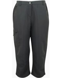 Regatta - Ladies Chaska Iii Walking Capri Cropped Trousers - Lyst