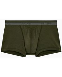 Hom - Sumptuous Ho1 Boxer Trunk, Dark Khaki - Lyst