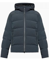 Paul & Shark - Typhoon Hooded Down Jacket - Lyst