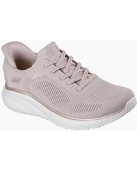 Skechers - Bobs Sport Squad Chaos Textile Off Trainers - Lyst
