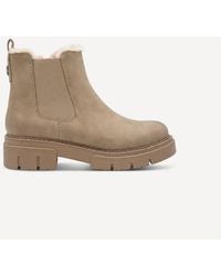 Marco Tozzi - 26441-45 Chelsea Boots Taupe - Lyst