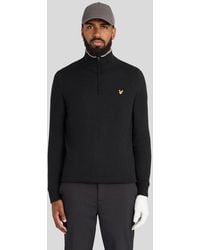 Lyle & Scott - Windbreaker 1/4 Zip Jumper - Lyst