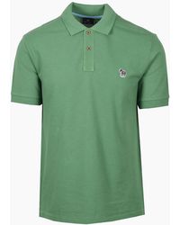 Paul Smith - Reg Fit Ss Polo Zebra - Lyst