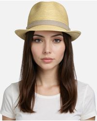 DIESEL - Hats Ceveryun Sombrero Ladies Summer Beach Holiday Trilby Hat - Lyst
