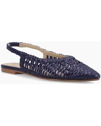 Hush Puppies - Dalia Slingback Ballerina Shoes - Lyst