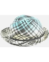 DIESEL - Crossroad Hats Cadhla Cappello 0Bafm Casual Summer Beach Straw Hat - Lyst
