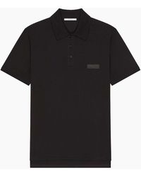 Givenchy - Branded Piquet Polo - Lyst