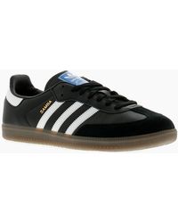 adidas Originals - Trainers Samba Og Leather Lace Up Uk Size - Lyst