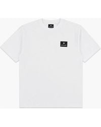 Snow Peak - Snow Peak Square Logo T-Shirt Off - Lyst