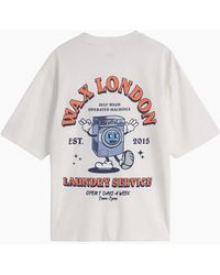 Wax London - Milton Laundry Graphic T-Shirt - Lyst