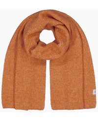Barts - Sarela Waffle Knit Stretchy Scarf - Lyst