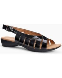 Hotter - Sundown Wide Fit Sandals - Lyst