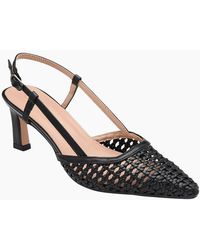 Lotus - Livia Slingback Open Courts - Lyst