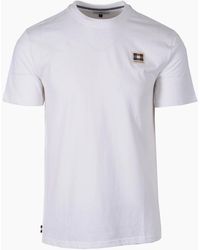 Aquascutum - Club Check Patch T-Shirt - Lyst