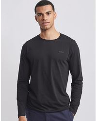 aubi - Hatcliffe Ls T-Shirt - Lyst