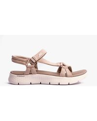 Skechers Go Walk 5 - Skechers 141451/Tpe Go Walk Flex Sandal - Lyst