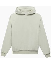 adidas - Hooded Neck Raglan Sleeve Sweatshirt - Lyst