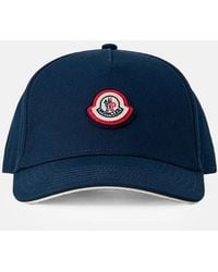 Moncler - Archive Logo Cap - Lyst
