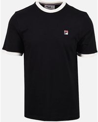 Fila - Marconi Essential Ringer Tee/Gardenia - Lyst