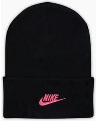Nike - Nsw Peak Wordmark Logo Adjustable Cuff Beanie - Lyst