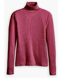 Levi's - Levi's Turtleneck Long Sleeve Slim Fit T-Shirt - Lyst