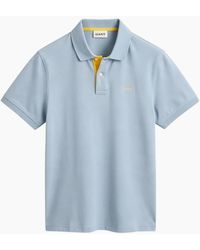 GANT - Polo Shirt Contrast Short Sleeve Summer Polo Cotton - Lyst