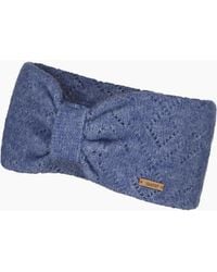 Barts - Bridgey Soft Knitted Headband - Lyst