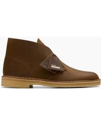 Clarks - Originals Desert Boot Beeswax - Lyst