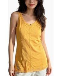 DIESEL - 00Fvf Top Casual Vest Tank - Lyst