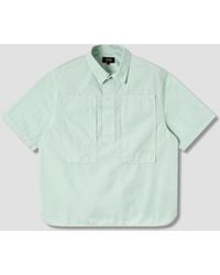 Stan Ray - Short Sleeve Painter Shirt - Lyst