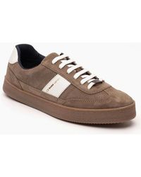 Base London - London Banksy Leather Sage Trainers - Lyst