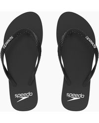 Speedo - Ladies Logo Flip Flops - Lyst