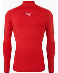 PUMA - Liga Baselayer Tee Ls Warm T-Shirt - Lyst