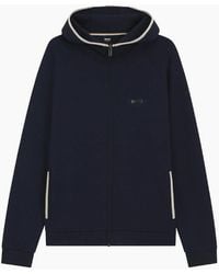 BOSS - Boss Sense Hooded Jacket 403 Dk - Lyst