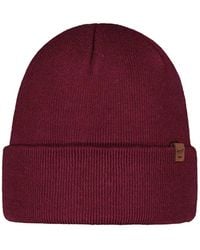 Barts - Willes Cuffed Stretchy Beanie Hat - Lyst