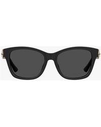 Moschino - Buckle Detail All Sunglasses - Lyst