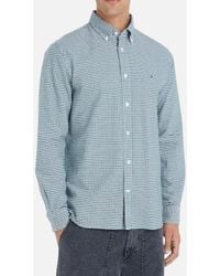 Tommy Hilfiger - Heritage Shirt Oxford Gingham Long Sleeves New Regular Fit - Lyst