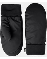 Rains - Alta Puffer Mittens - Lyst