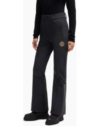 BOSS - Kern Ski Solid Patterned Flared Ski Pants - Lyst