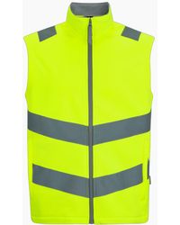 Regatta - Pro Contract Ablaze Soft Full Zip Hi-Vis Vest - Lyst