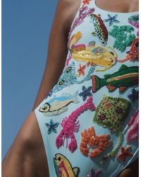 Oceanus - Arizona One Piece Swimsuit - Lyst
