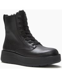 Fitflop - Gen-Ff Roam Shearling Leather All Boots - Lyst