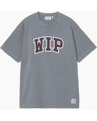 Carhartt - S/S Wip Iii T-Shirt Cozy/Heavy Stone Wash - Lyst