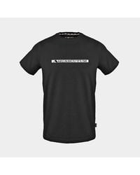 Aquascutum - Printed Logo Crew Neck Short Sleeve Jersey T-Shirt - Lyst