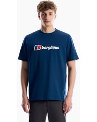 Berghaus - Class Xl-Logo Short Sleeve T-Shirt - Lyst