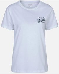Mountain Warehouse - Ladies Oban Relaxed Fit Short-Sleeved T-Shirt - Lyst